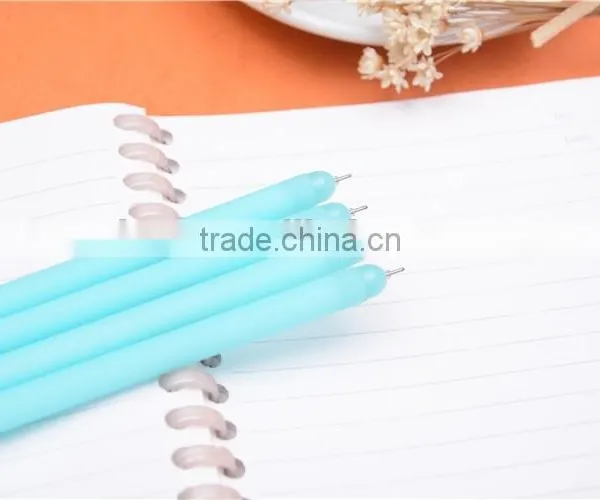 Multicolor Plastice Ballpoint Ball 0.5mm Black Student Ballpoint Pen photo-6