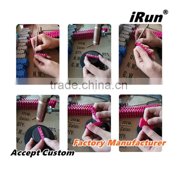 Unisex All Match No More Tying Never Loose Sneakers Magnetic Shoelace Closures Accessory for Adidas Ultra Boost - Blue All Match photo-3
