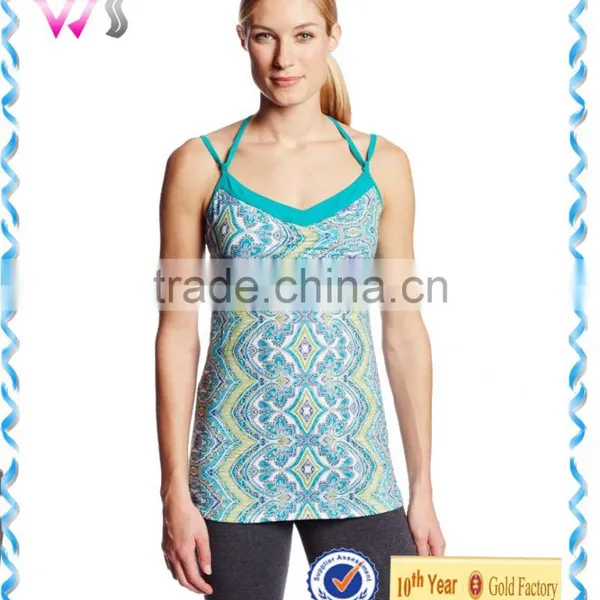 OEM Wholesale Yoga Gym Wear for Women High Quality Sports Yoga Tops Custom photo-2