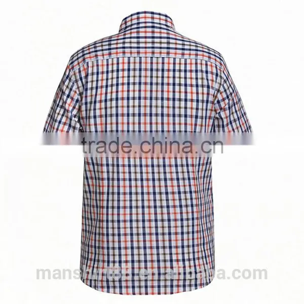 Cotton Men Clothes Casual Shirt for Men Dress Shirt 2017 photo-3