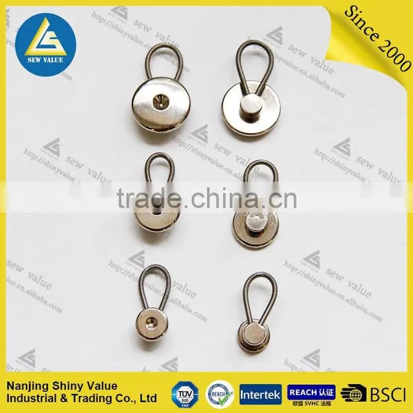 Designed for Overweight Metal Button Collar Extenders in High Tension and Pit on Surface photo-2