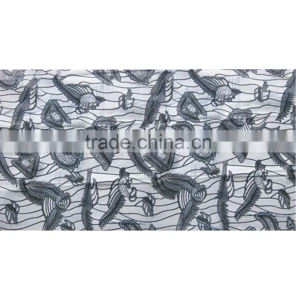 Fashionable Wax Cotton Fabric Real Wax Fabric photo-6