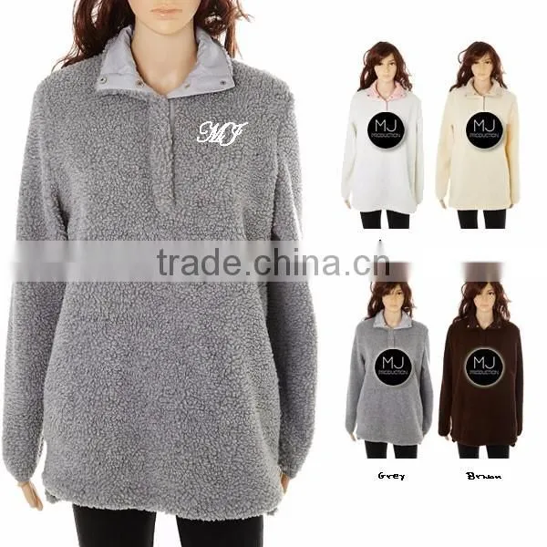 FACTORY Wholesale Woman Knitted Pullover photo-6