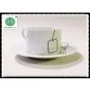 Tea Bag Design Porcelain Cup&saucers