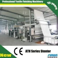 Stenter for Open Width Knitted Fabric With Thermal Oil Heating photo-2