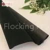 White / Grey Velvet Upholstery Fabric for Watch and Glasses Boxes 50% Rayon + 50% Viscose