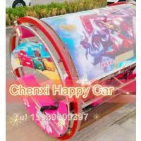 Happy Swing Racing Ride Car2 Seatsfor Shopping Mall photo-2