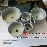 Vacuum Brazed Diamond Drill Bit Set, Dry Diamond Core Drill Bit Set