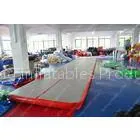Safety Race Environmentally Inflatable Tumbling Track For Outdoor Entertainment