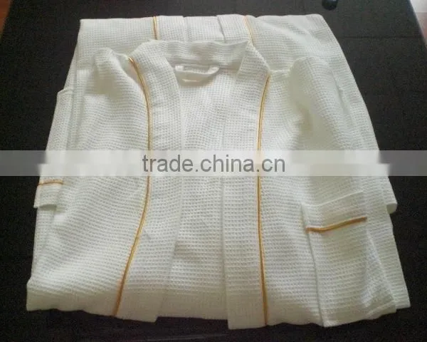 100% Cotton Hotel Kimono Bath Robe photo-5