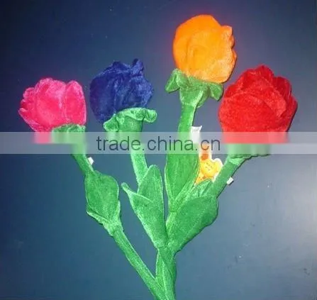 Plush Stuffed Flower