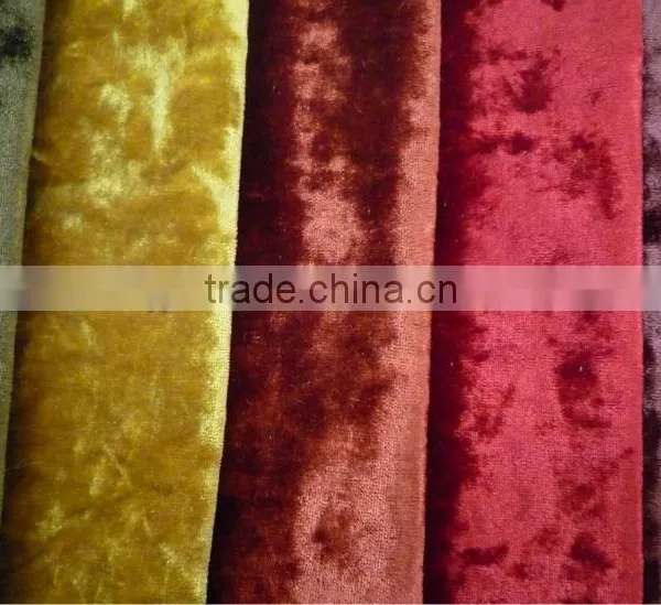 Super Soft Stretch ks Diamond Velvet Fabric for Garment