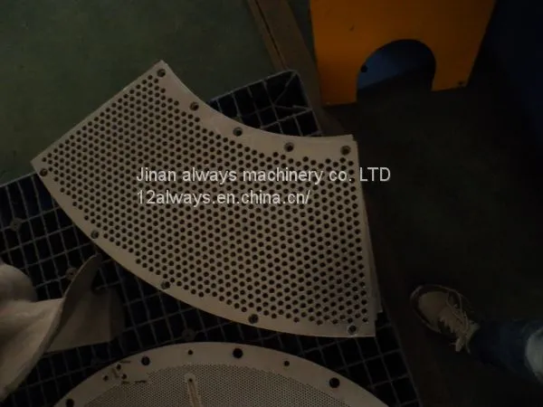 Hydrapulper Screen Plate