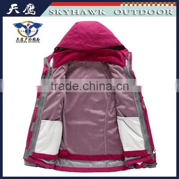 Breathable Hot Sale Popular Style Straight Woman Jacket photo-3