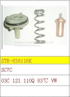 For VW Thermostat and Thermostat Housing 03C121110Q