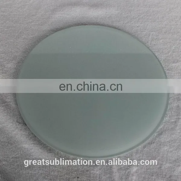 Sulimation Blank Glass Clock in Wall Clock photo-3