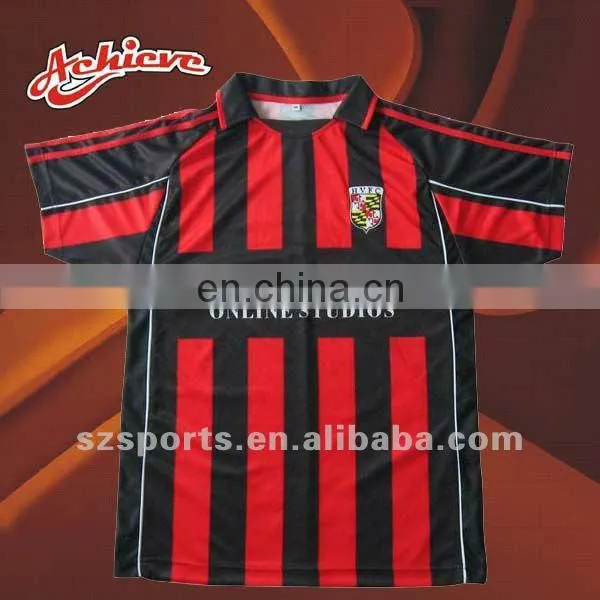Mens Big and Tall Soccer Jersey photo-6