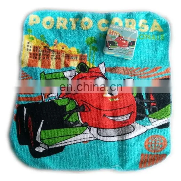 BEST SALE Wholesale Cheap 100% Cotton Towels Magic Compressed Towel Printing Cotton Face Towel for Gift