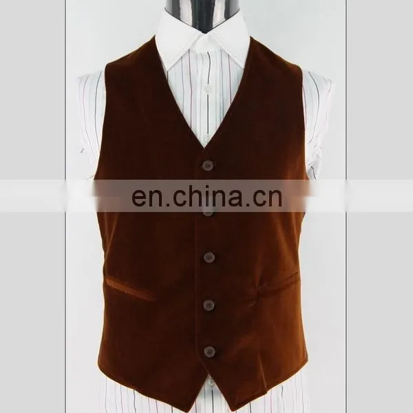Low Price Hot-sale Fashion Formal Waistcoat for Men