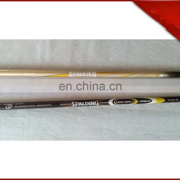 Iron Hybrid Stiff Regular Flex Graphite Shafts 0.37" Tip