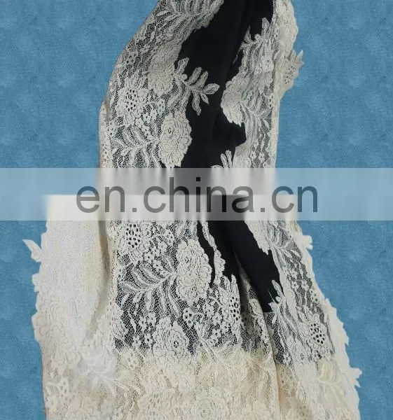 Pashmina Wool Lace Shawls photo-2
