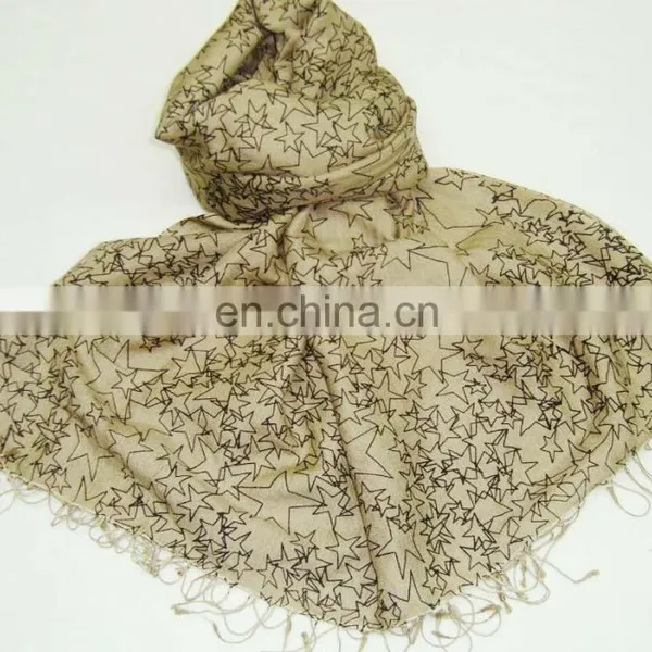 Digital Print Silk Scarfs for Designer 2017 photo-2