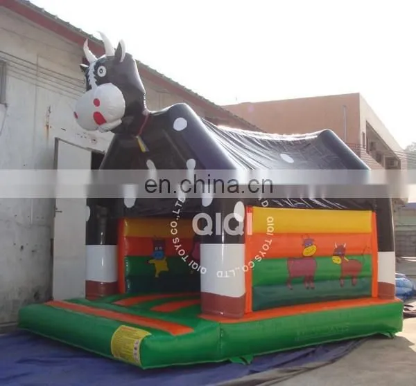 Cow Inflatable Bouncy Castles for Sale photo-4