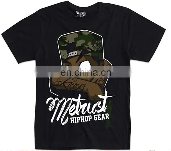 New Style Customize Tshirt For Men Casual Summer T Shirt Various Sizes OEM