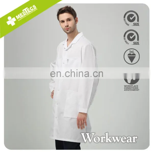 Acid Resistant Workwear Safety Lab Coats photo-1