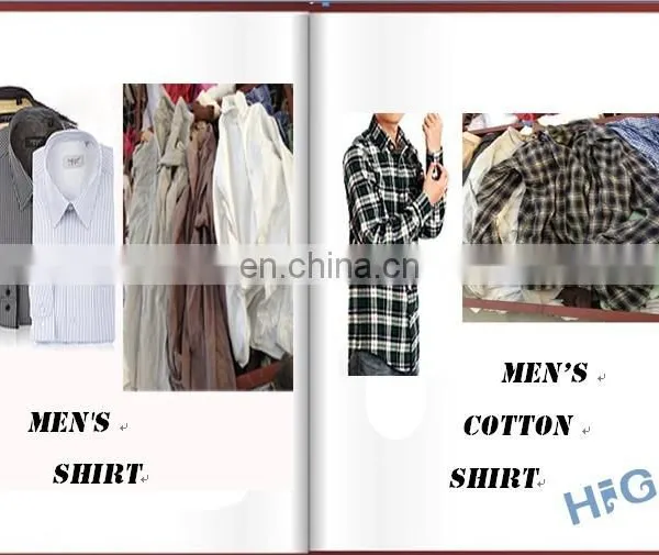 China Second Hand Clothing Small Bales Vendor photo-4
