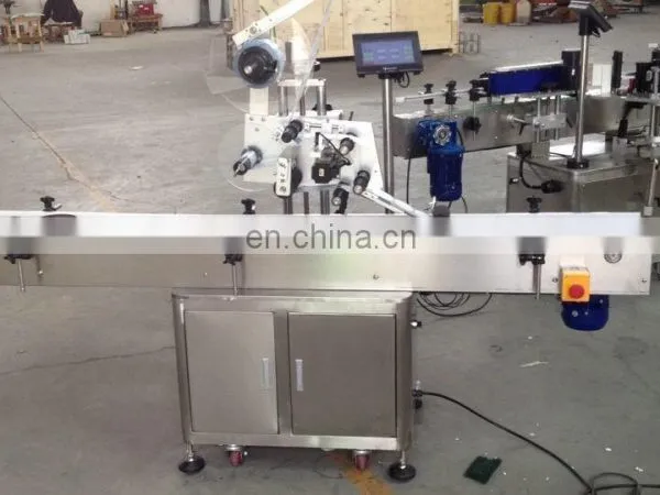 Flat Labeller Excellent Economy Sauce Cup Labeling Machine photo-3