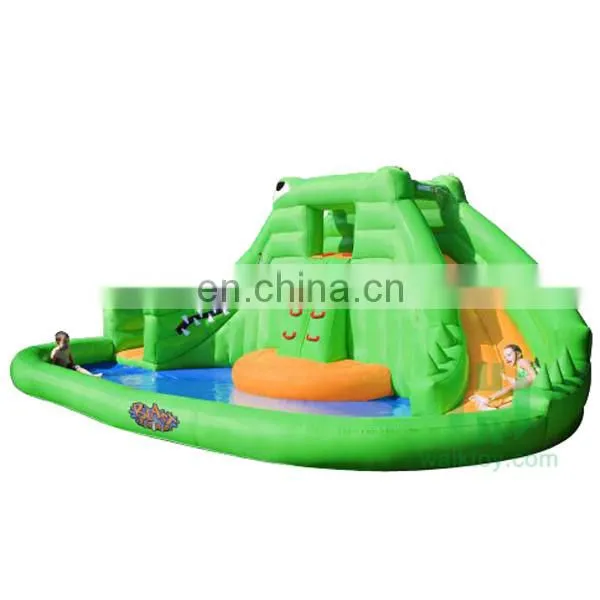 HI New Design Fashion Summer Giant18 Ft. American Water Slide Inflatable for Kids and Adults photo-3