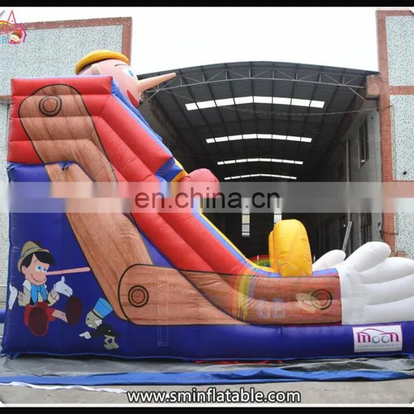 High Quality Inflatable Little Boy Slide,cartoon Inflatable Slip and Slide,china Inflatable Slide photo-4