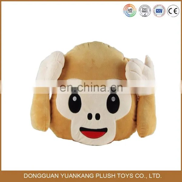 Cute Cheap Plush Emoji Pillows Emoticon Plush Emoji Pillow photo-4