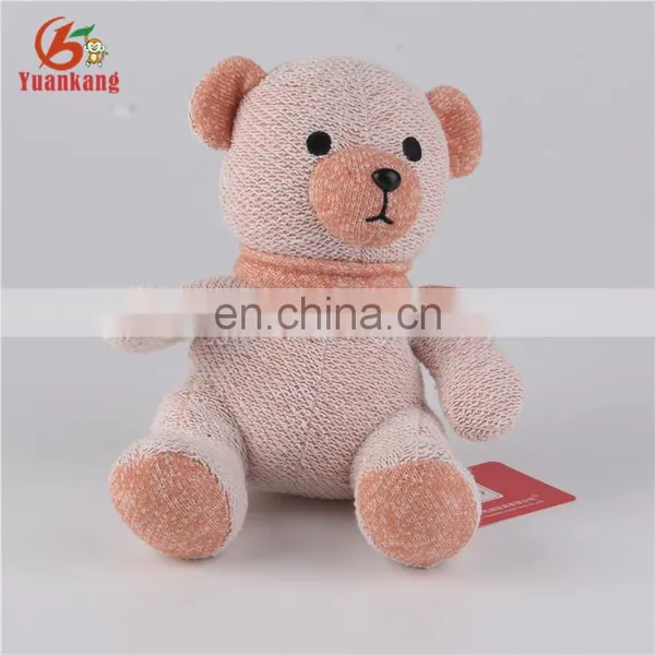 ICTI Factory Wholesale Lovely Soft Plush Teddy Bear Toys photo-3