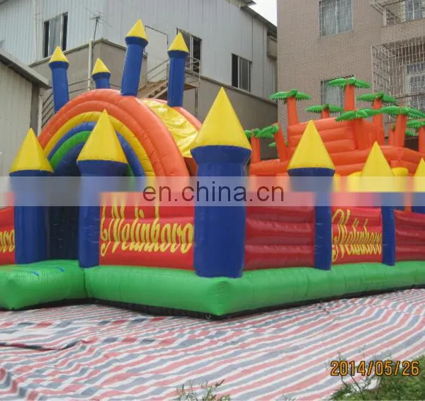 Empire Giant Inflatable Fun City for Kids, Giant Amusement Park,inflatables FN048 photo-2
