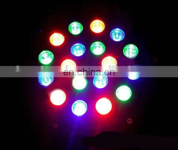 RGB 18LEDs Stage Lighting LED Projector Xmas Party DJ Disco Light photo-2