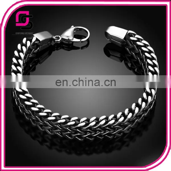316L Stainless Steel Bracelet Hand Wrist Chain for Men Wholesale