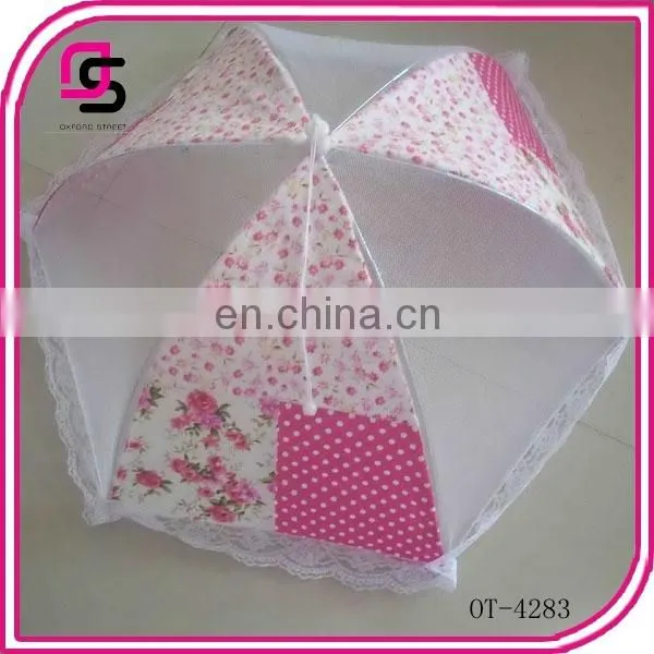 Plastic Mesh Polyester Food Tent Cover Mosquito Net Food Cover