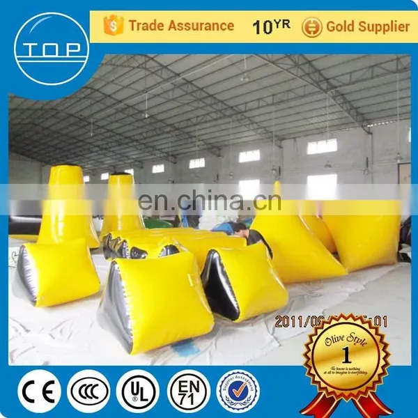 Guangzhou Supplier Paintball Chest Protector Wall Bunker Inflatable Playground for Wholesales photo-5
