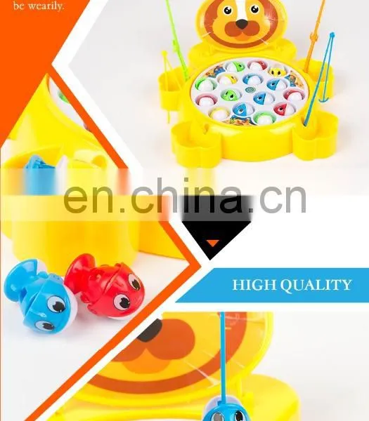 Wholesale Educational Electric Tiger Fishing Game Toys Baby With Low Moq photo-3