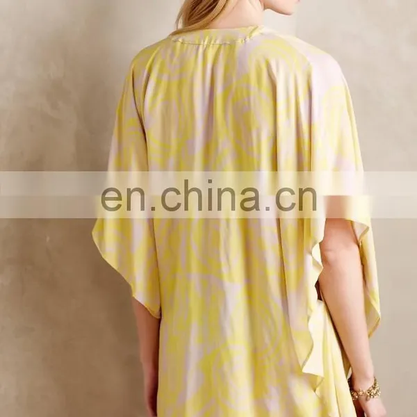 Beach Girl Bikini Cover up Ladies Kaftan Sexy Kaftan Dress photo-2