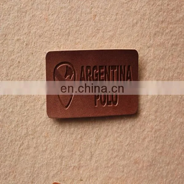 Custom Garment Leather Labels,garments Leather Back Patch Labels photo-2