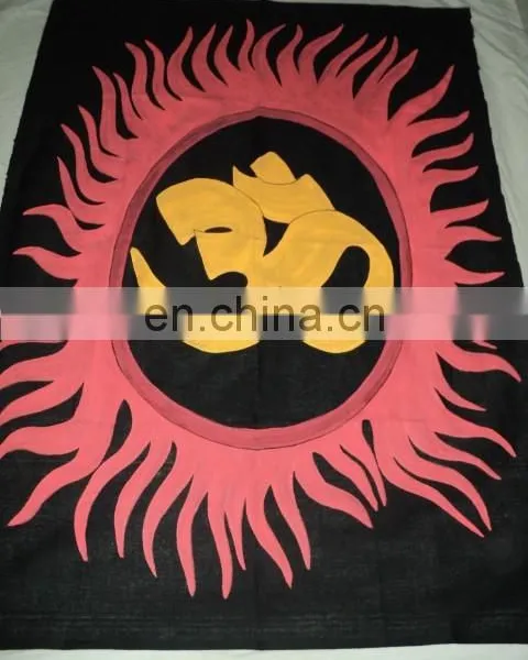 Hand Painted FLORECENT INDIAN GODS PRINTED WALL HANGINGS photo-5