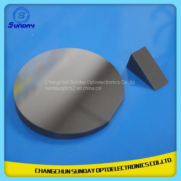 Infrared Glass Prisms ZnSe CaF2 Germanium Silicon