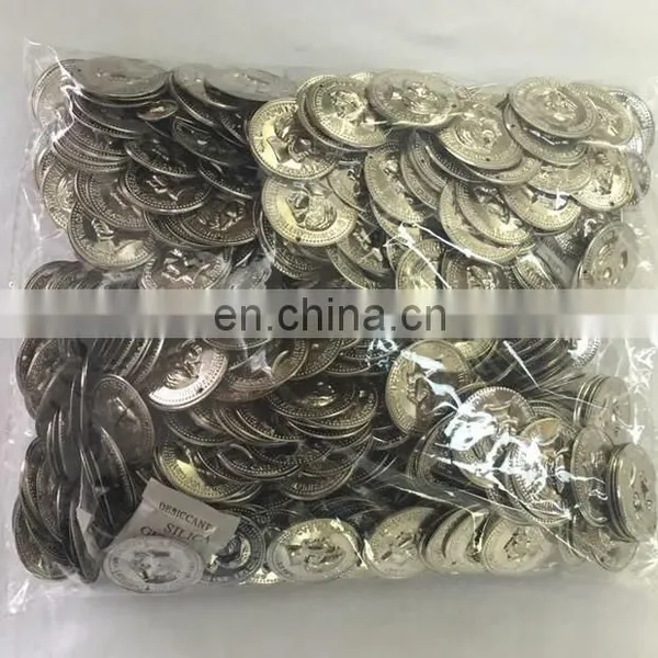 Factory Wholesale 3cm Tribal Silver and Golden 3D Fake Belly Dance Coins Accessory P-9064 photo-2