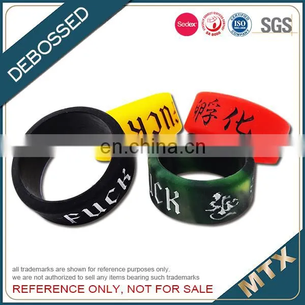 Custom Silicone Wedding Fashion Silicone Wedding Ring Silicone Wedding Ring With Logo photo-4