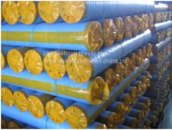 PE Tarpaulin Scaffolding Sheet (LENO) Pool Cover PP Weed Barrier PE Wrap PE & PP Roll Goods photo-5