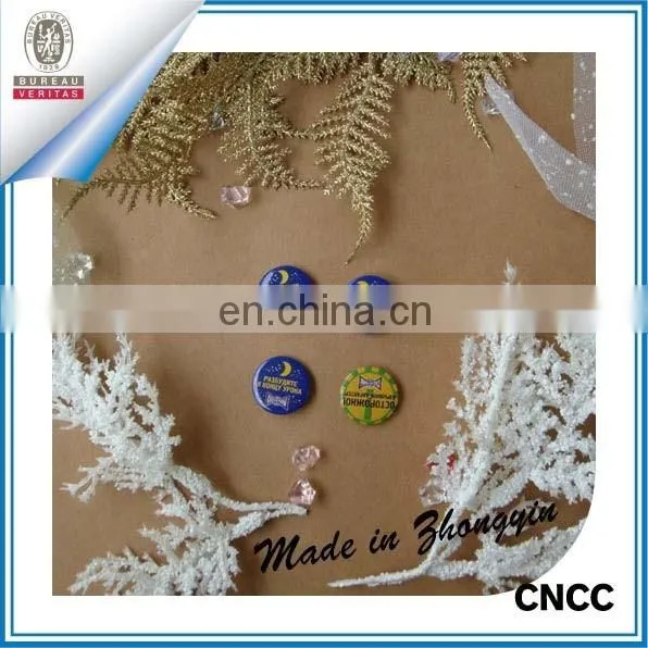 Fashion Button Badge With Thematic Design photo-4