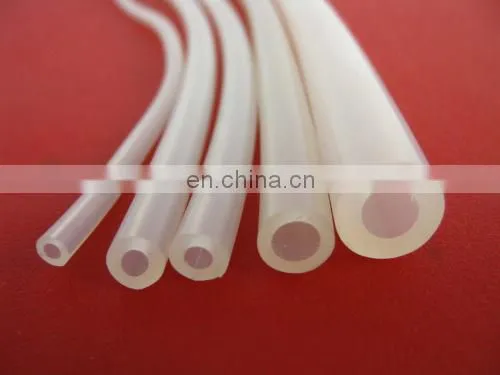 High Temperature Silicone Tubing and Medical Grade Large Diameter Extrusion Silicone Hose/silicon Pipe /silicone Tube photo-3